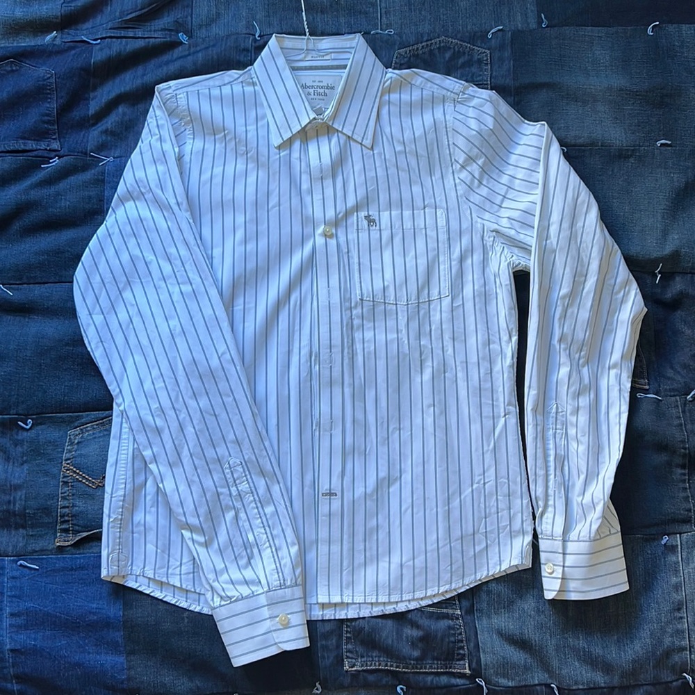 Striped Button Up Shirt
